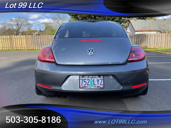 2014 Volkswagen Beetle Only 52k Miles 2 5L 52k Miles Heated Leather for sale in Milwaukie, OR – photo 8