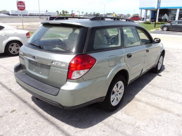 2009 Subaru Outback Wagon AWD - - by dealer - vehicle for sale in Clearwater, FL – photo 21