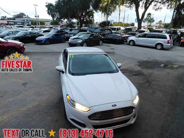 2013 Ford Fusion S S TAX TIME DEAL!!!!! EASY FINANCING!!!!!!! - cars... for sale in TAMPA, FL – photo 7