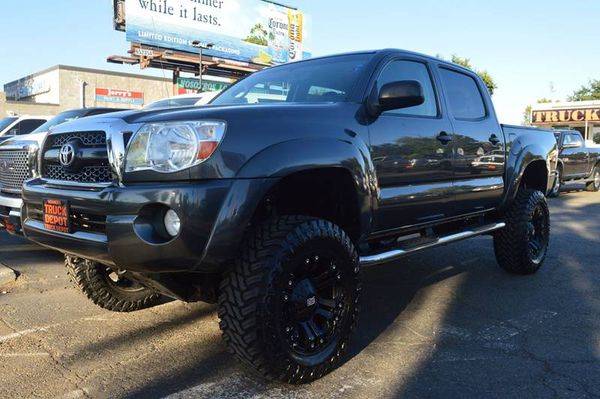 2011 Toyota Tacoma V6 4x4 4dr Double Cab 5.0 ft SB 6M BAD CREDIT for sale in Sacramento , CA – photo 11
