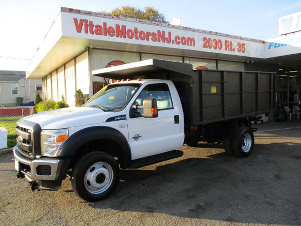 2012 Ford Super Duty F-550 DRW 12 DUMP TRUCK, 4X4 DIESEL - cars & for sale in South Amboy, NY – photo 4