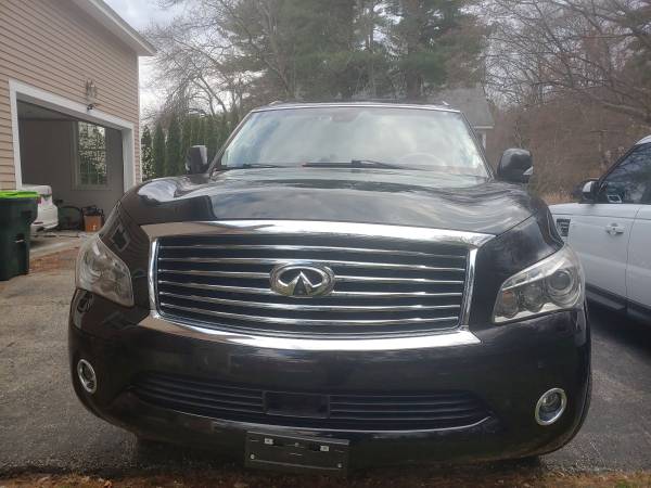 beautiful Infinity QX56 all wheel drive loaded with full option for sale in Sudbury, MA – photo 2