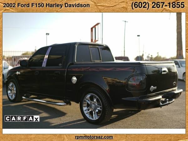 2002 Ford F-150 Harley Davidson Supercharged - cars & trucks - by... for sale in Phoenix, AZ – photo 8