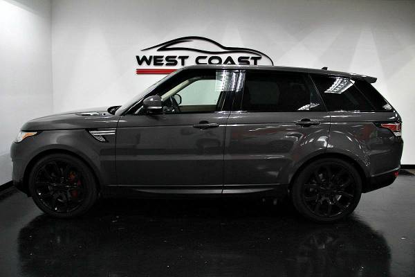 2016 LAND ROVER RANGE ROVER SPORT SUPERCHARGED 5.0L V8 510+HP 1... for sale in Los Angeles, CA – photo 4
