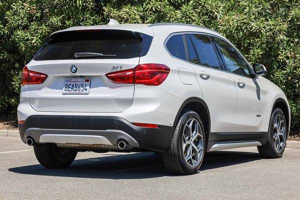 2018 BMW X1 xDrive28i suv White Metallic - - by dealer for sale in Livermore, CA – photo 6