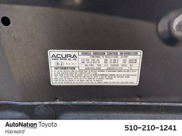 2010 Acura TSX SKU:AC033706 Sedan - cars & trucks - by dealer -... for sale in Hayward, CA – photo 23