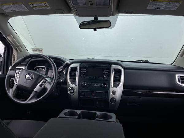 2018 Nissan Titan Crew Cab SV Pickup 4D 5 1/2 ft pickup Black - -... for sale in Columbus, OH – photo 21