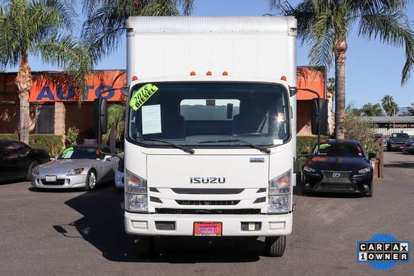 2018 Isuzu NPR Diesel Utility Delivery Dually Box Truck 33948 for sale in Fontana, CA – photo 2