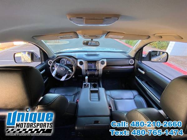 2014 TOYOTA TUNDRA LIMITED DOUBLE CAB ~ LOADED ~ 5.7L 5.5 BED ~ LIMI... for sale in Tempe, AZ – photo 18