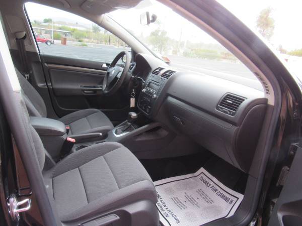 2006 VW Volkswagen Rabbit 2 5 4dr Hatchback hatchback Black Uni for sale in Tucson, AZ – photo 18