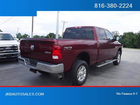 2017 Ram 2500 Crew Cab 4WD Tradesman Pickup 4D 6 1/3 ft Trades Welcome for sale in Harrisonville, MO – photo 9