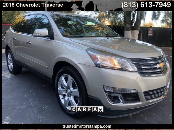 2016 Chevrolet Traverse FWD 4dr LT w/1LT with Audio system feature,... for sale in TAMPA, FL – photo 2