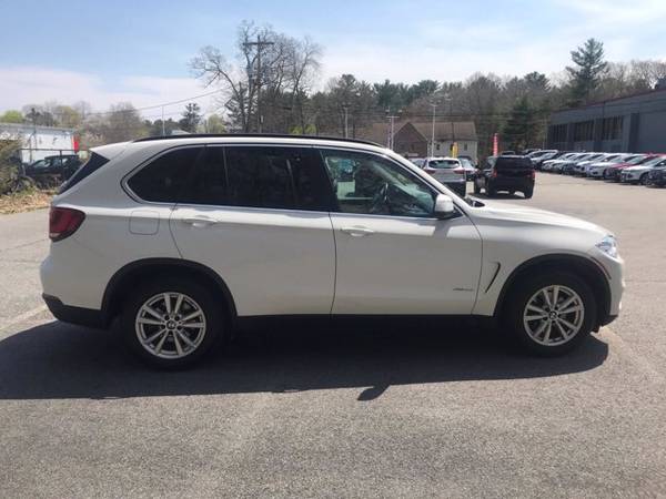 2015 BMW X5 xDrive35i suv White - - by dealer for sale in Pembroke, MA – photo 4