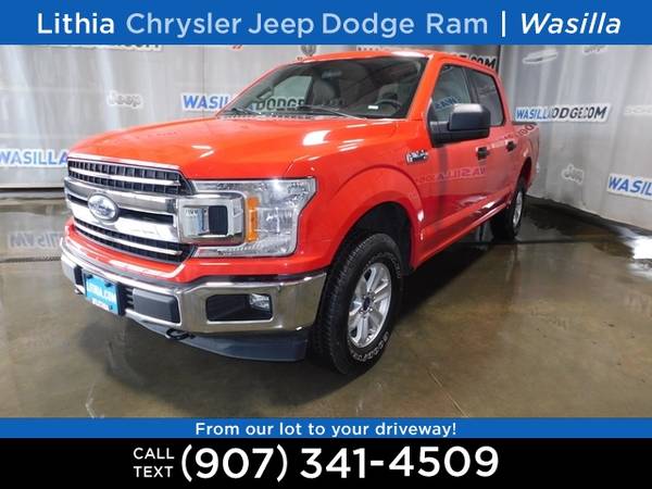 2018 Ford F-150 XLT 4WD SuperCrew 5.5 Box for sale in Wasilla, AK – photo 7
