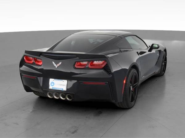2014 Chevy Chevrolet Corvette Stingray Coupe 2D coupe Black -... for sale in Bloomington, IN – photo 10