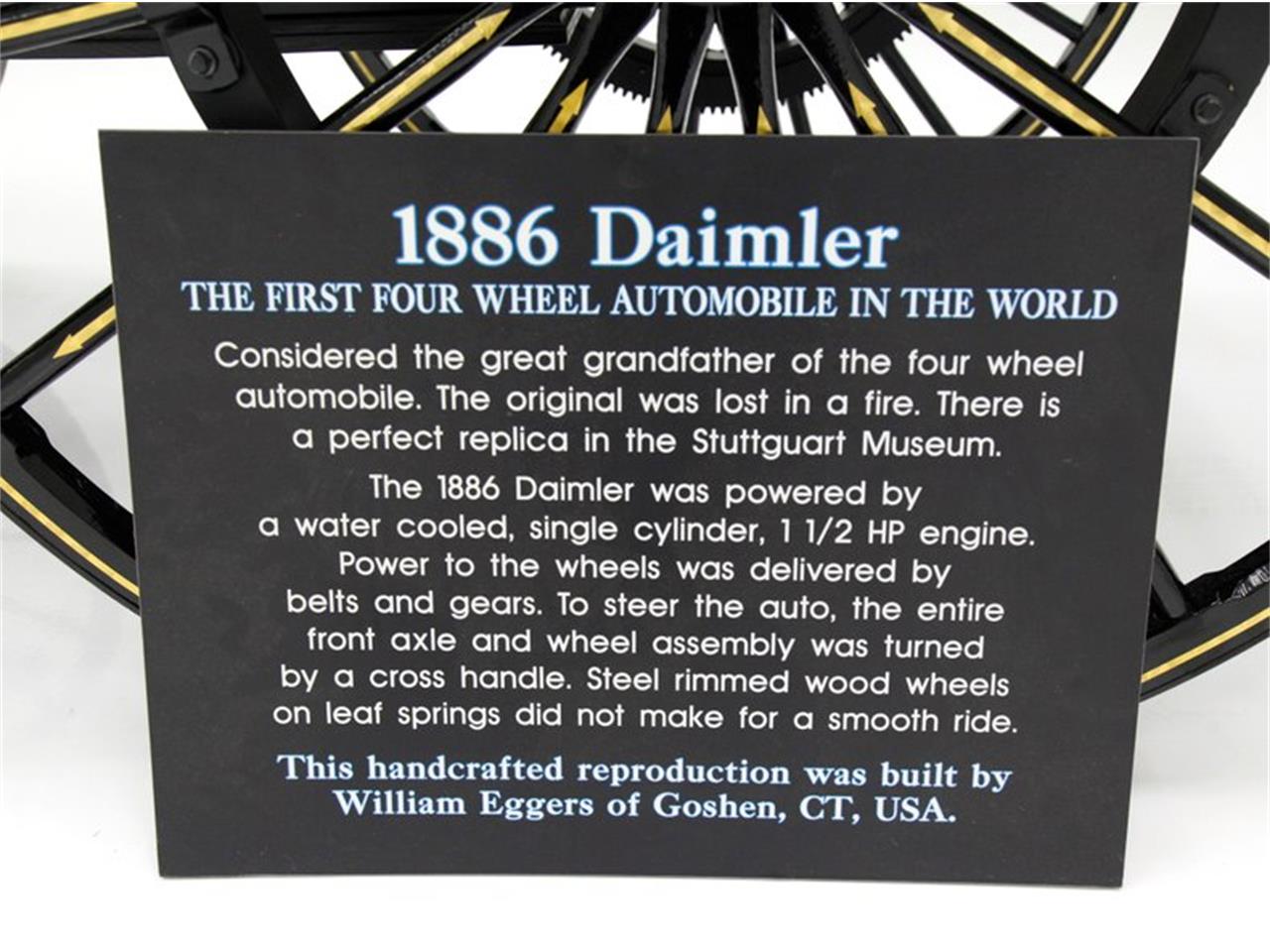1890 Daimler Automobile for sale in Morgantown, PA – photo 36