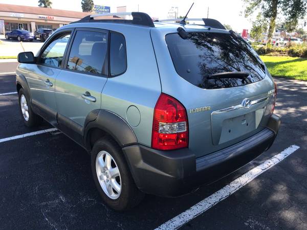 2005 Hyundai Tucson Gls - cars & trucks - by owner - vehicle... for sale in Green Cove Springs, FL – photo 4