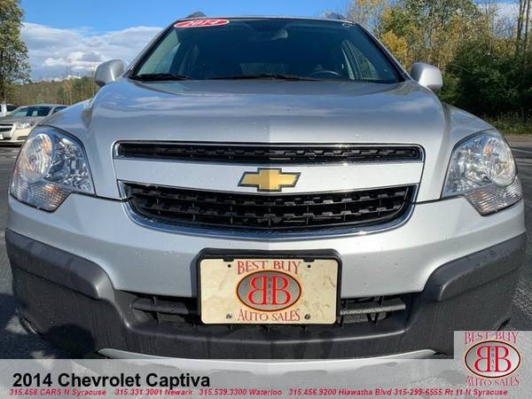 2014 CHEVY CAPTIVA LS (EVERYBODY IS APPROVED) EASY FINANCING - cars... for sale in Waterloo, NY – photo 8