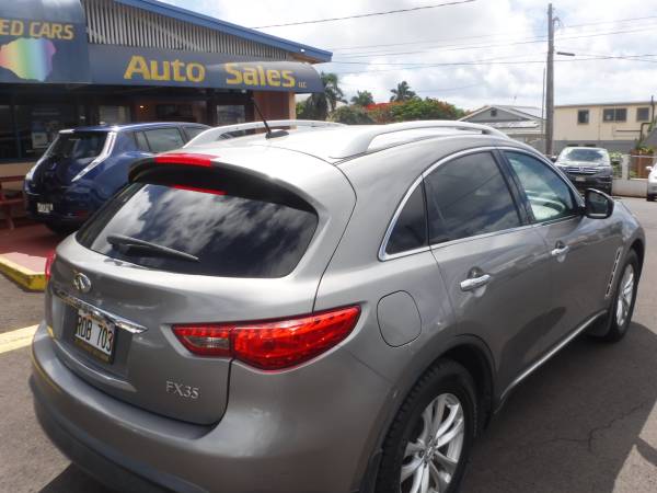 2010 INFINITI FX35 New OFF ISLAND Arrival One Owner SALE TODAY!@@@ -... for sale in Lihue, HI – photo 7