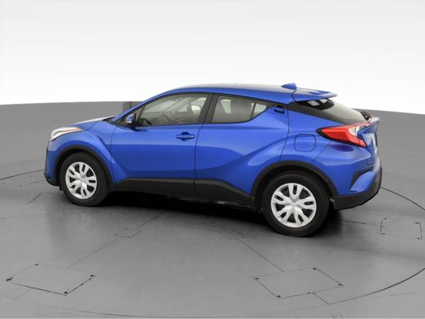 2020 Toyota CHR LE Sport Utility 4D hatchback Blue - FINANCE ONLINE... for sale in Atlanta, CA – photo 6
