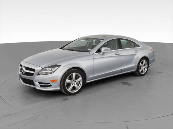 2014 Mercedes-Benz CLS-Class CLS 550 4MATIC Coupe 4D coupe Silver -... for sale in Nashville, TN – photo 3