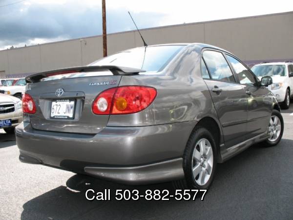 2003 Toyota Corolla S Automatic 103KMiles Sun Roof New Tires for sale in Milwaukie, OR – photo 6
