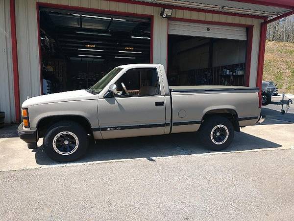 1992 Chevrolet C/K 1500 Reg Cab W/T 8-ft bed 2WD for sale in Cleveland, GA – photo 5