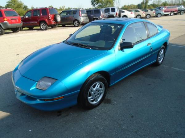 1997 Pontiac Sunfire SE coupe for sale in Mooresville, IN – photo 4