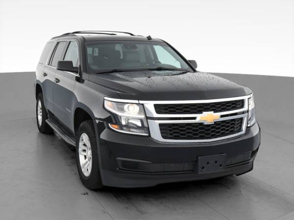 2015 Chevy Chevrolet Tahoe LT Sport Utility 4D suv Black - FINANCE -... for sale in Appleton, WI – photo 16