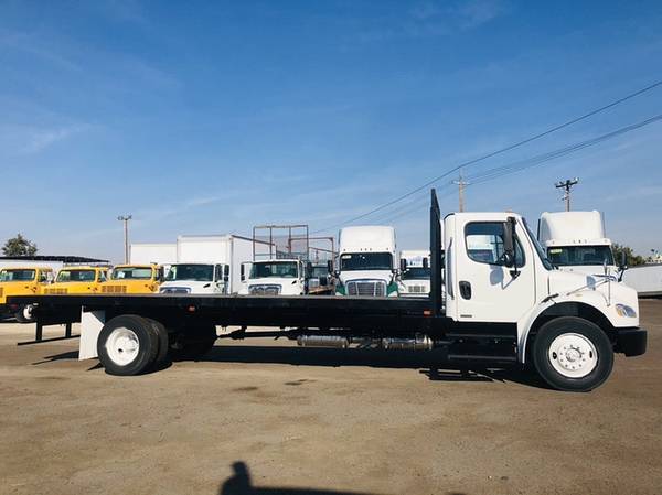 2011 FREIGHTLINER M2-FLATBED - - by dealer - vehicle for sale in Bakersfield, CA – photo 2