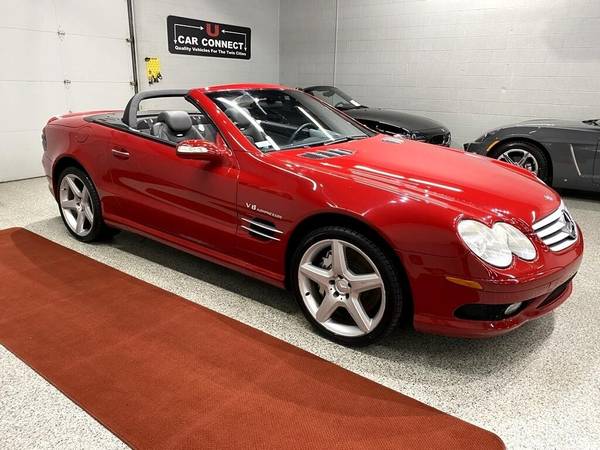 2004 Mercedes-Benz SL-Class 2dr Roadster 5 5L AMG Convertible - cars for sale in Eden Prairie, MN – photo 7