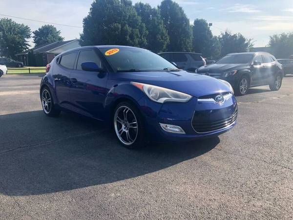 2013 Hyundai Veloster Base 3dr Coupe DCT for sale in Lowell, AR – photo 3