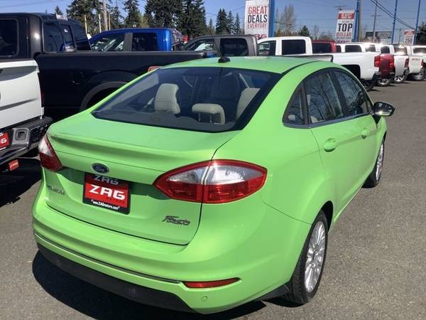 2015 Ford Fiesta Titanium - - by dealer - vehicle for sale in Lynnwood, WA – photo 22