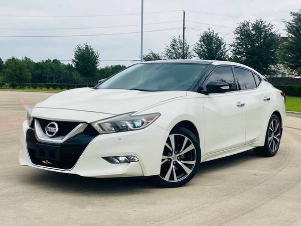 2016 NISSAN MAXIMA 3 5L CLEAN TTLE LIKE NEW! - - by for sale in Houston, TX – photo 2