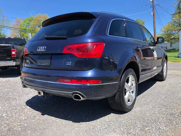 2015 Audi Q7 TDI TURBODIESEL - - by dealer - vehicle for sale in Penns Creek PA, PA – photo 7