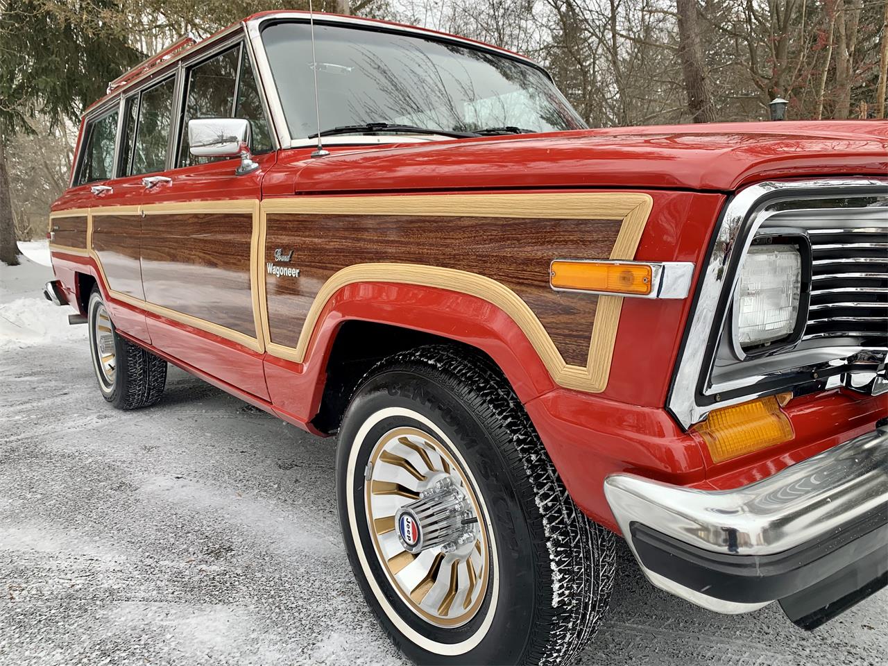 1984 Jeep Grand Wagoneer for sale in Bemus Point, NY – photo 9