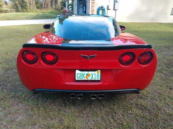 2007 Corvette C6, LS2 ,6 spd. Auto - cars & trucks - by owner -... for sale in Palm Bay, FL – photo 4