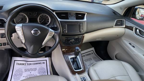 2015 Nissan Sentra SL*Low 49K Mile*Navigation*Camera*Leather*Run... for sale in Manchester, ME – photo 12