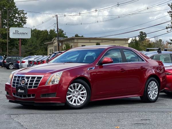 2012 Cadillac CTS 3.0 Luxury AWD - panoroof, heated leather, financing for sale in Middleton, MA