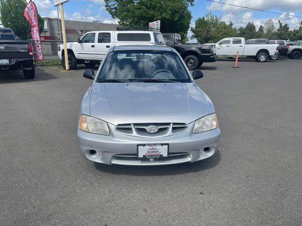 2002 Hyundai Accent GS Hatchback 2D - - by dealer for sale in Eugene, OR – photo 7