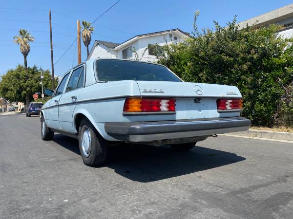1979 Mercedes Benz 240D 240 D diesel for sale in Los Angeles, CA – photo 10