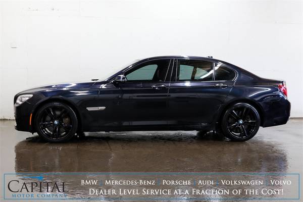 BMW 750xi xDrive M-SPORT! Loaded w/NIGHT VISION, Massage Seats, ETC for sale in Eau Claire, MN – photo 8