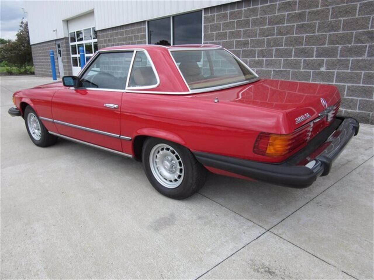 1983 Mercedes-Benz 380 for sale in Greenwood, IN – photo 15