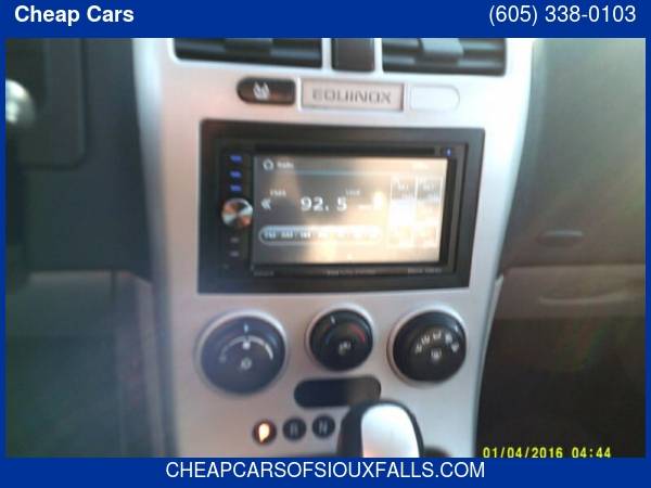 2006 CHEVROLET EQUINOX LS - cars & trucks - by dealer - vehicle... for sale in Sioux Falls, SD – photo 9