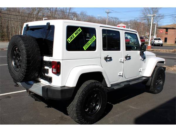 2015 Jeep Wrangler Unlimited COLORMATCHED HARD TOP LIFTED AND LOADED for sale in Salem, CT – photo 6