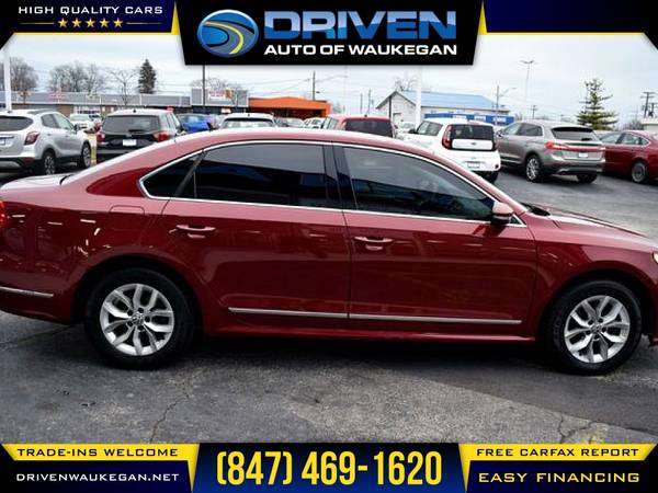 2016 Volkswagen Passat Sedan 1.8T Automatic S FOR ONLY $205/mo! -... for sale in WAUKEGAN, IL – photo 9