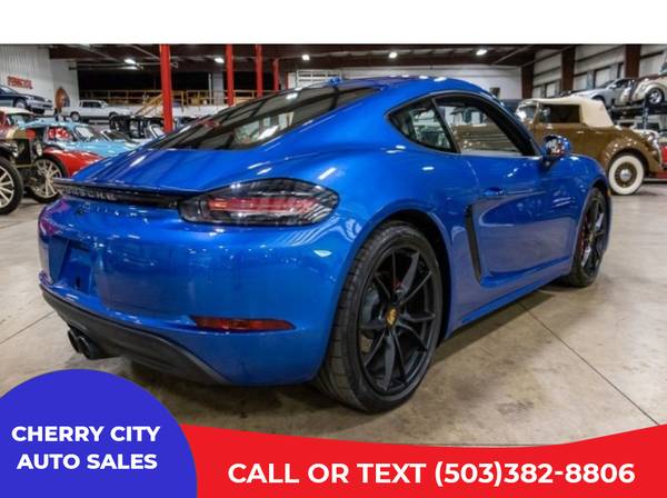 2017 Porsche Cayman GTS CHERRY AUTO SALES - - by for sale in Salem, NY – photo 5