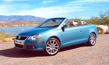 2007 VW EOS HARDTOP CONVERTIBLE for sale in Phoenix, AZ