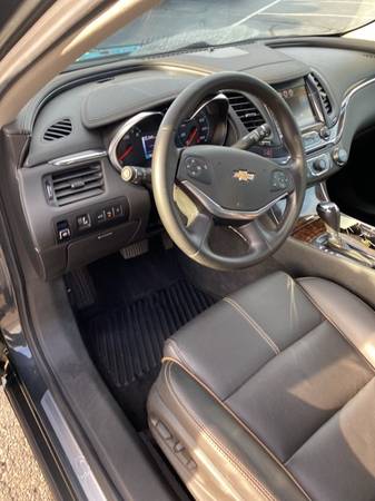 2015 Chevy Chevrolet Impala LTZ sedan Gray - cars & trucks - by... for sale in Goldsboro, NC – photo 14