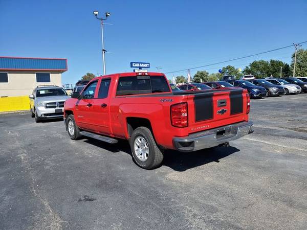 2015 Chevrolet Silverado 1500 Double Cab 4WD LT Pickup 4D 6 1/2 ft Tra for sale in Harrisonville, MO – photo 14